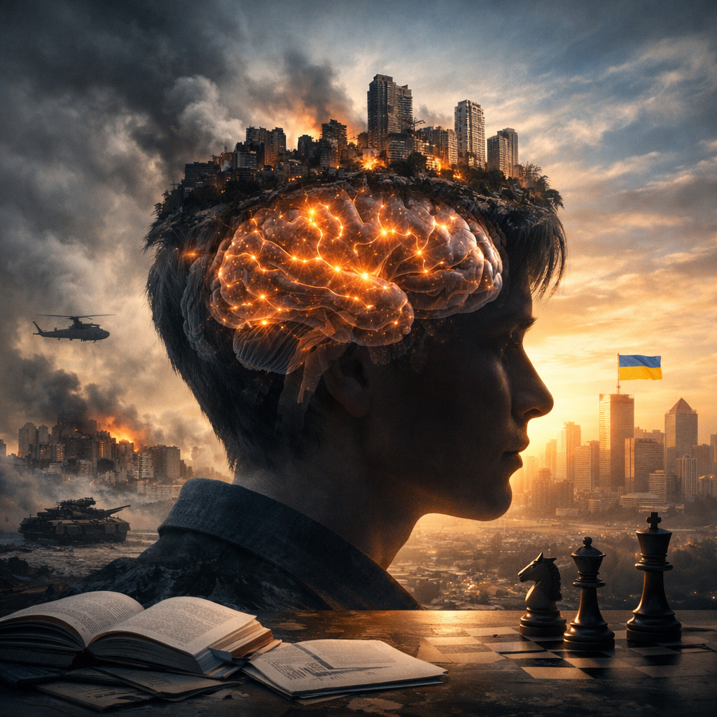 Когнітивне довголіття в умовах війни: чи може нація зберегти ясність мислення?